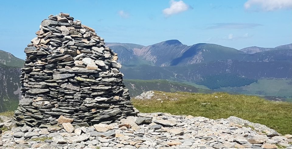 The Beehive Cairn on High Spy