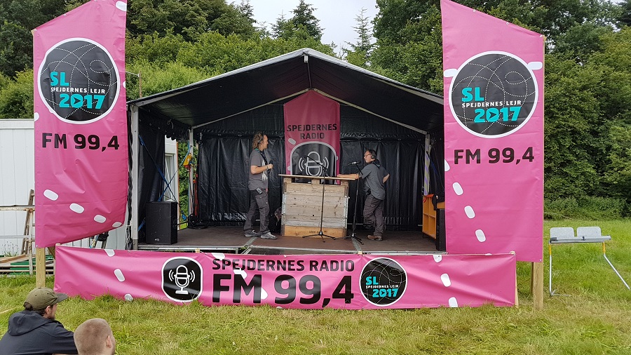 The Radio Stage