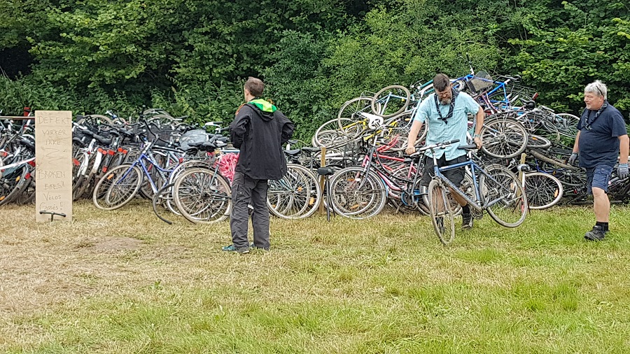 The Bicycle Graveyard