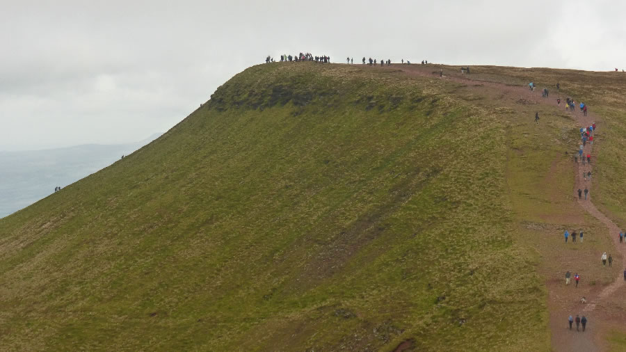 Pen-y-fan at half-term