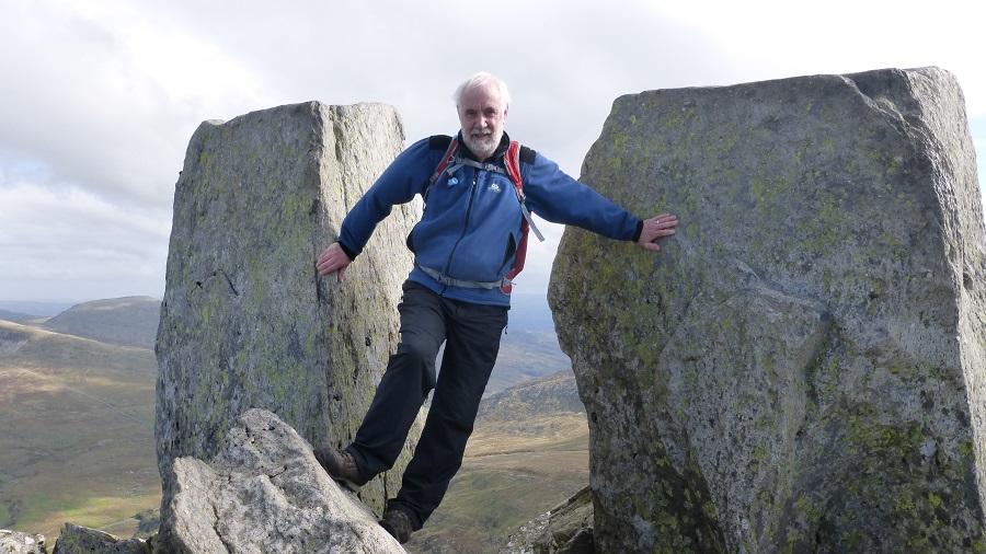 Adam & Eve on Tryfan