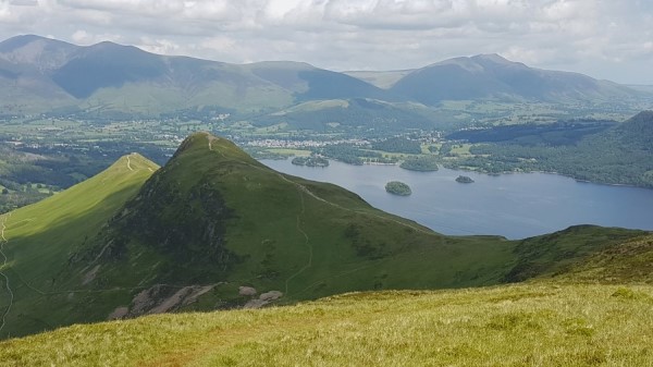 Rosthwaite to Keswick