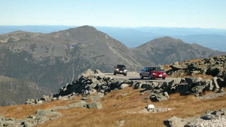 The Highest Mountain in New England