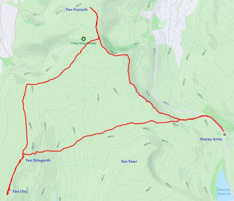 Fforest Fawr Wild Camp – The Wandering Forester