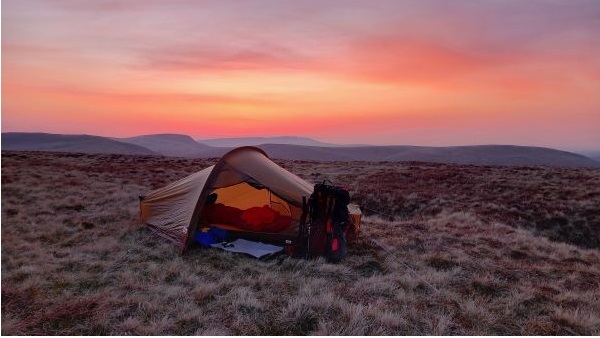 Fforest Fawr Wild Camp